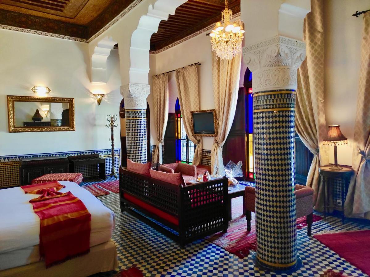 Riad Le Calife Fez Kültér fotó